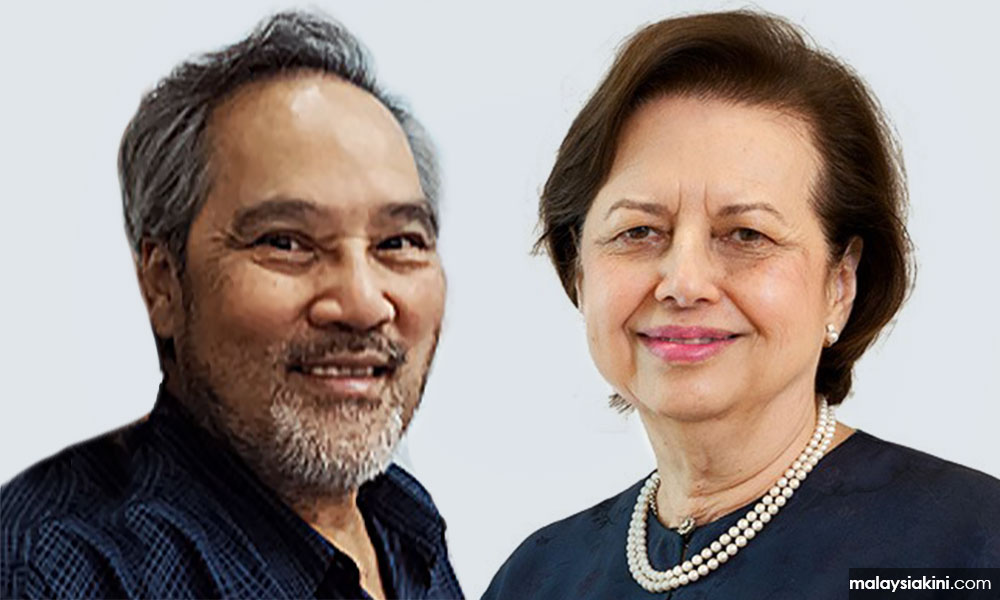 Zeti to Shafee: 'Show me evidence my husband received money belonging to 1MDB funds' - Vimarsana News