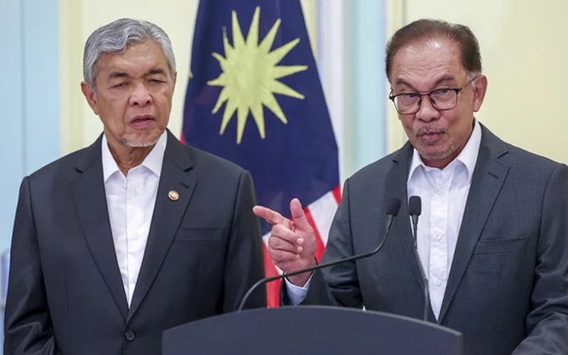 Will Zahid drag Anwar down? - Vimarsana News