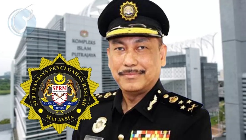 Pl Hashim Pegawai SPRM yang ditugas untuk