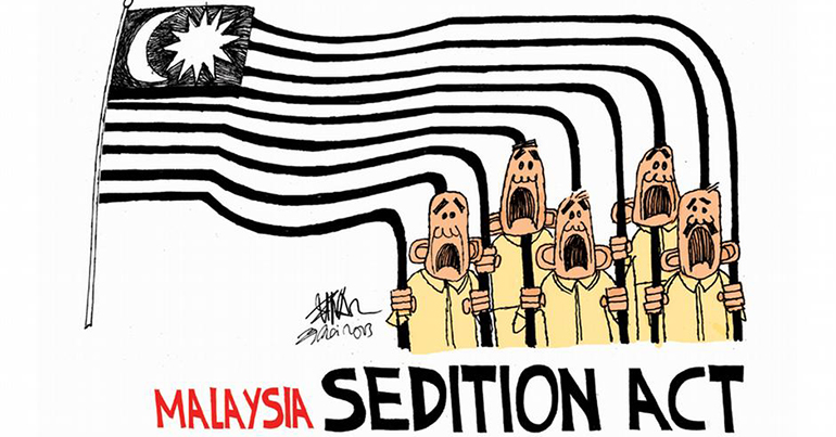 Malaysia' sedition law is aimed at stifling free speech, says Pakatan Harapan – Malaysia Today - Vimarsana News