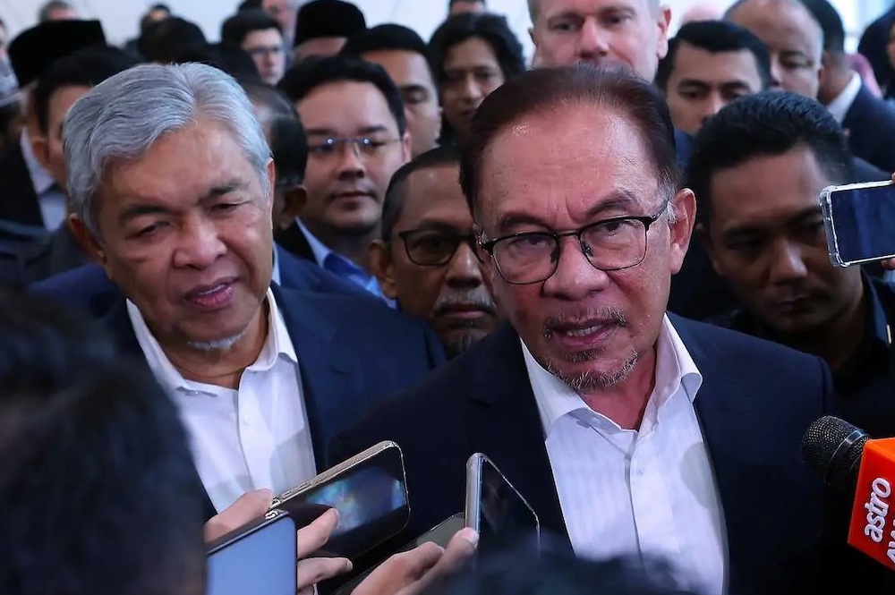 Anwar's rhetorical slip is showing – Malaysia Today - Vimarsana News