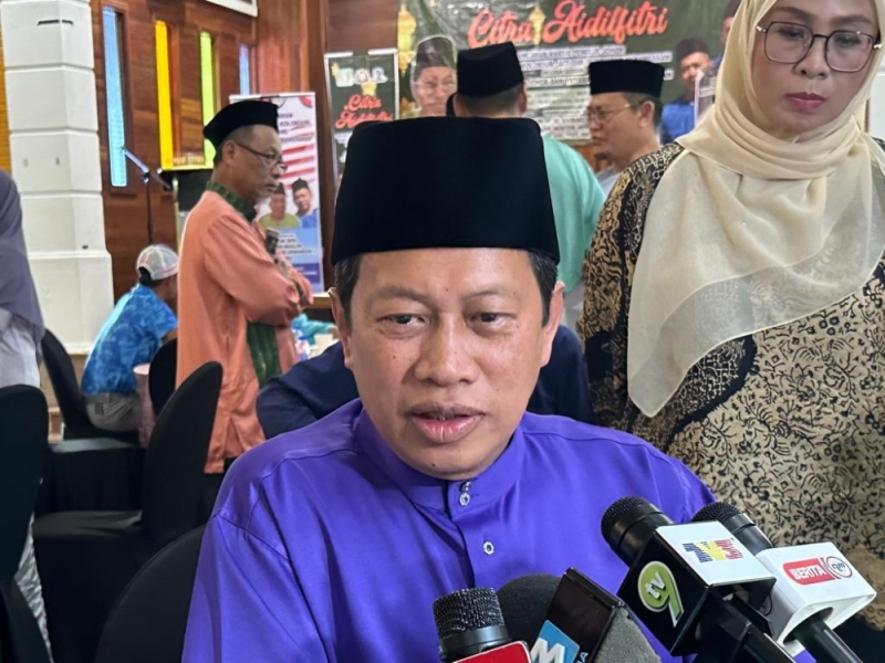 Umno leaders disagree with Ahmad Maslan's call to support DAP in state ...