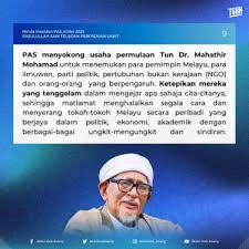 Hadi must name non-Muslim ‘plunderers’ who’ve been conning Malays for ...