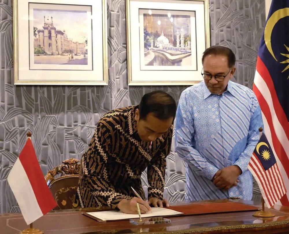 Putrajaya inks maritime border treaties with Indonesia despite experts' warning - Vimarsana News