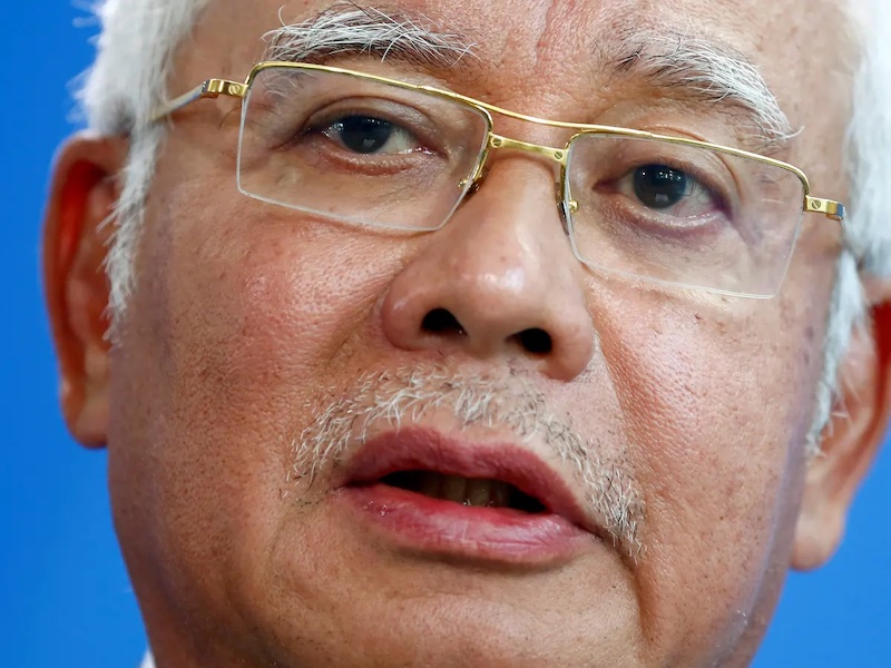 Najib received US$681mil from Singapore entity, court told - Vimarsana News