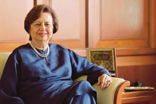 Ex-BNM governor Zeti Akhtar's explosive statement on Najib's 1MDB trial – Malaysia Today - Vimarsana News