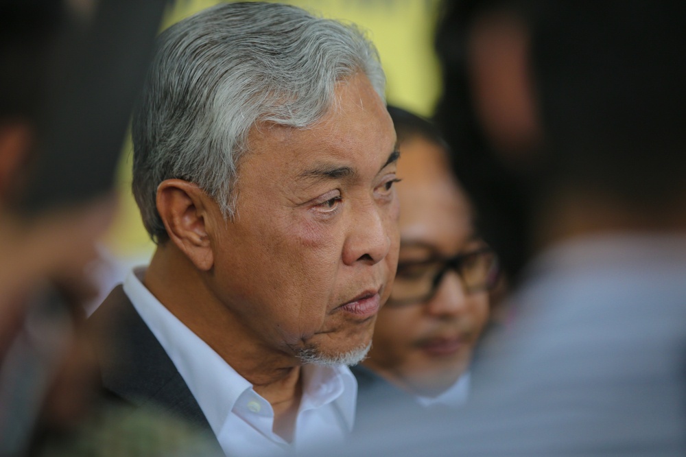 Muda, PSM want DPM Zahid to step down; demand that AG charge him again within five days - Vimarsana News