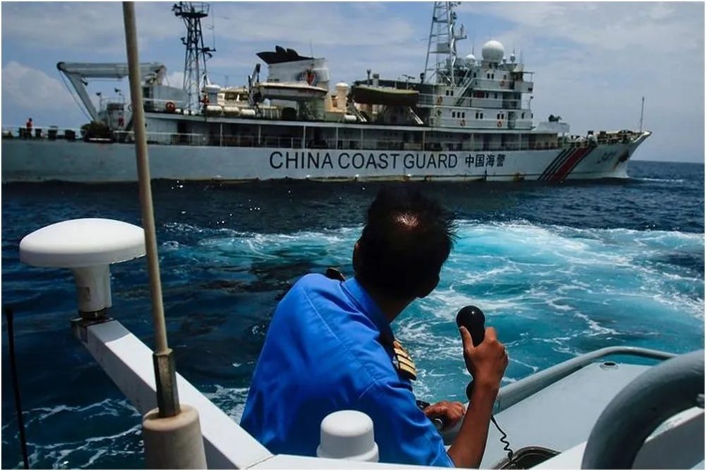 Ops Hadir: Malaysia in conjunction with the CIA run operations in the South China Sea - Vimarsana News
