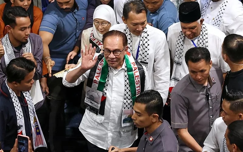 Anwar's Palestine Dilemma: A lost opportunity – Malaysia Today - Vimarsana News