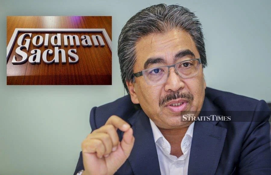 Goldman Sachs' suit against govt premature and lacking due consideration: Johari Ghani - Vimarsana News