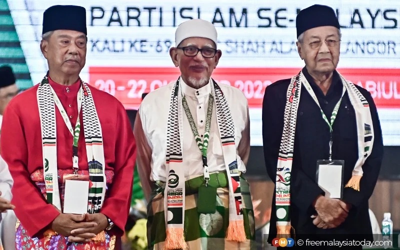Unreasonable for PAS to field Dr M in Kemaman, says Hadi - Vimarsana News