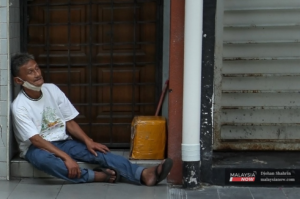 Homeless in Kuala Lumpur – The forgotten issue - Vimarsana News